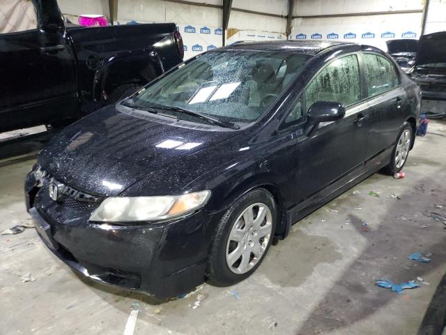 HONDA CIVIC LX 2010 with VIN 2HGFA1F59AH530966 - Photo from auction