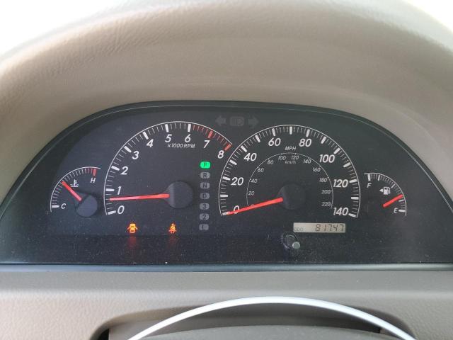 Photo 9 from auction – 2005 TOYOTA CAMRY LE with VIN 4T1BF32KX5U601533