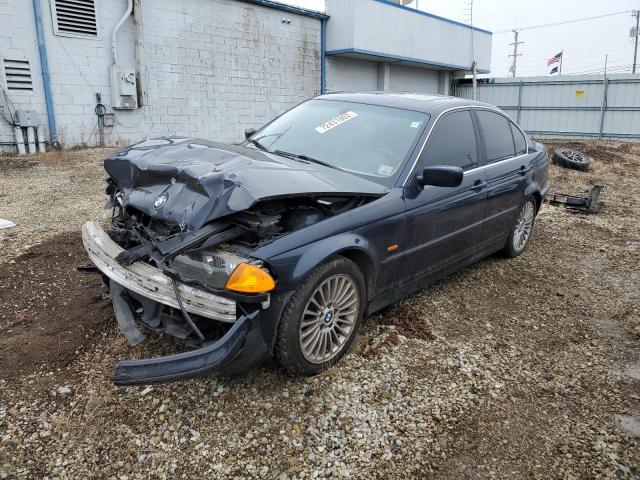 BMW 330 I 2001 with VIN WBAAV534X1JS97577 - Photo from auction