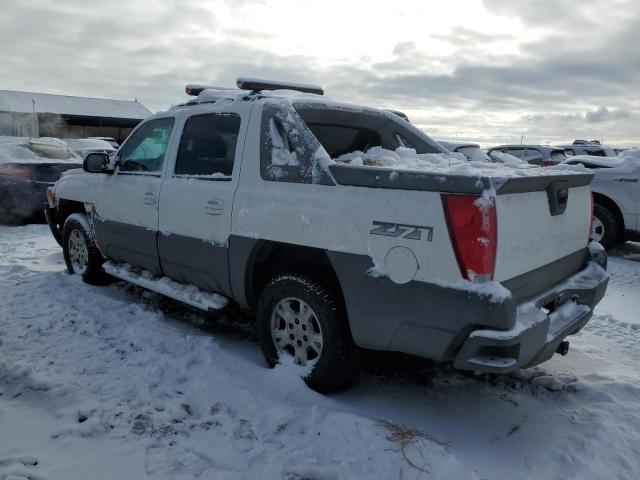 Photo 2 from auction – 2002 CHEVROLET AVALANCHE with VIN 3GNEK13T62G142550