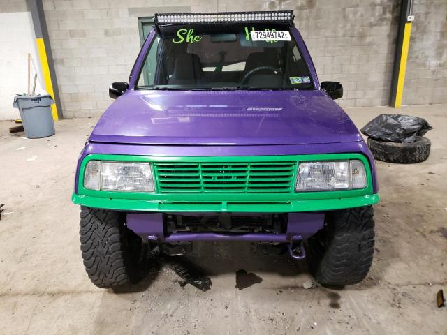 Photo 5 from auction – 1995 GEO TRACKER with VIN 2CNBJ1862S6928452