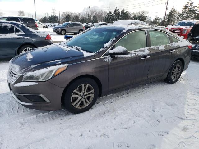 HYUNDAI SONATA SE 2016 with VIN 5NPE24AF2GH266997 - Photo from auction