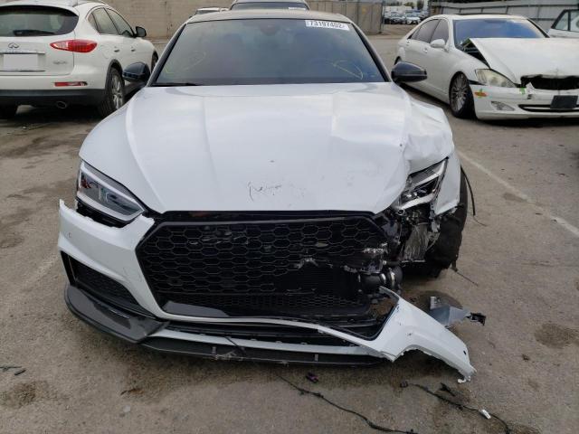 Photo 5 from auction – 2019 AUDI S5 PREMIUM with VIN WAUB4CF53KA022036
