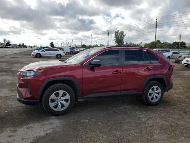 Photo 1 from auction – 2019 TOYOTA RAV4 LE with VIN 2T3H1RFV6KC018347
