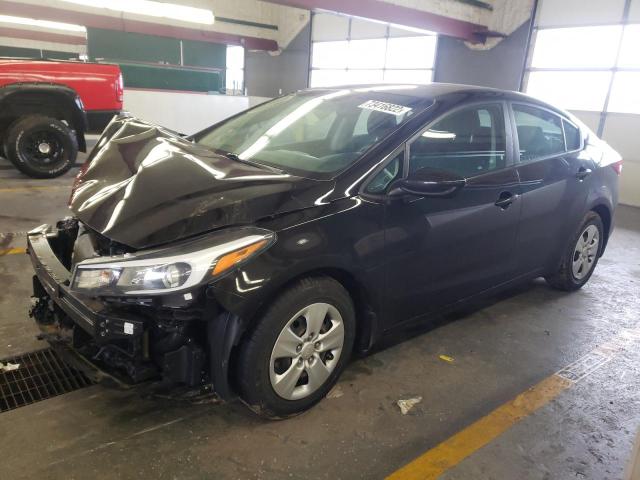 KIA FORTE LX 2018 with VIN 3KPFK4A76JE181640 - Photo from auction