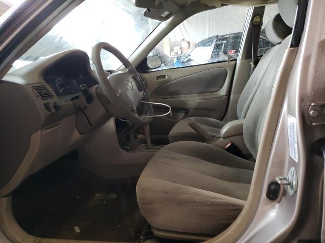 Photo 7 from auction – 2000 TOYOTA COROLLA VE with VIN 2T1BR12E3YC370471