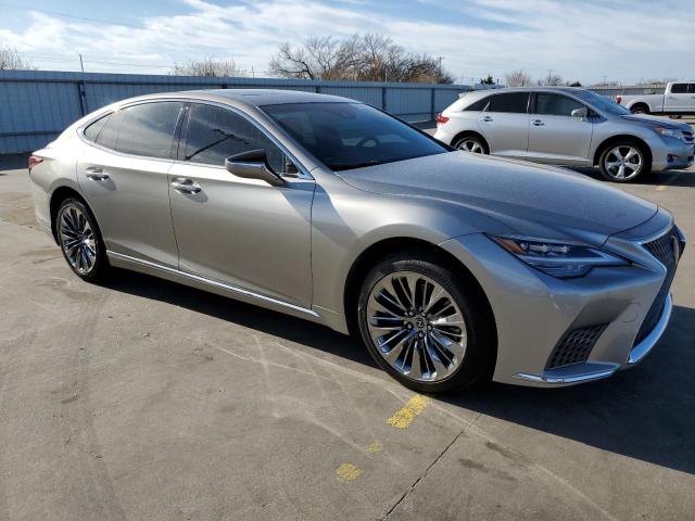 Photo 4 from auction – 2021 LEXUS LS 500 BAS with VIN JTHD51FF2M5014672