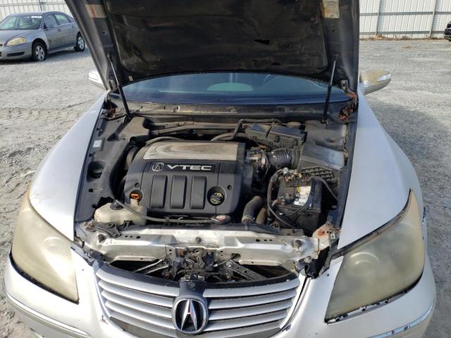 Photo 11 from auction – 2005 ACURA RL with VIN JH4KB165X5C016951
