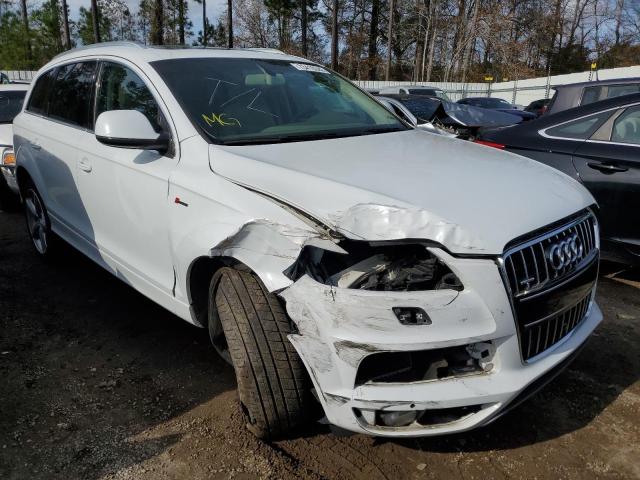 Photo 4 from auction – 2014 AUDI Q7 PRESTIG with VIN WA1DGAFE9ED019209