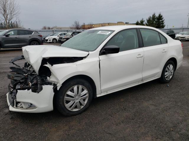 VOLKSWAGEN JETTA BASE 2013 with VIN 3VW2K7AJ3DM381801 - Photo from auction