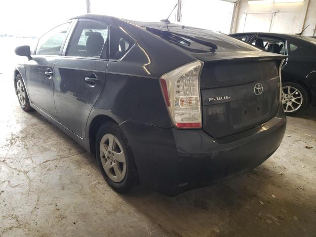 Photo 2 from auction – 2011 TOYOTA PRIUS with VIN JTDKN3DU6B1469552