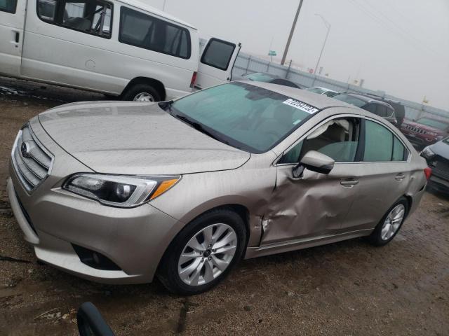 SUBARU LEGACY 2.5 2016 with VIN 4S3BNBF61G3009770 - Photo from auction