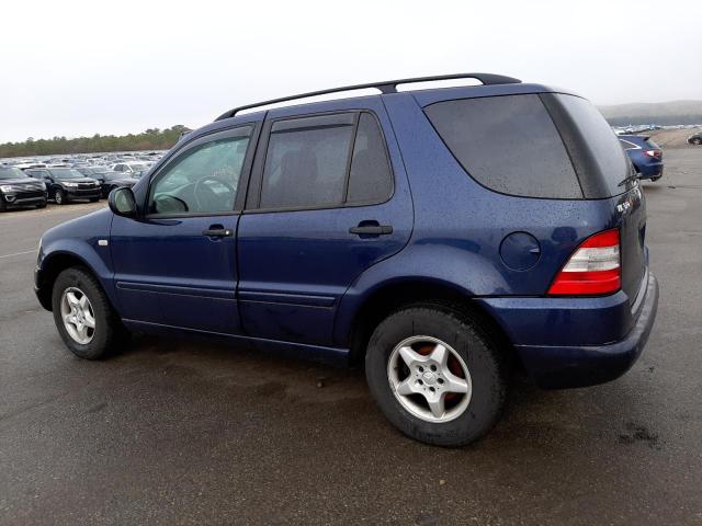Photo 2 from auction – 2000 MERCEDES-BENZ ML 320 with VIN 4JGAB54EXYA201200