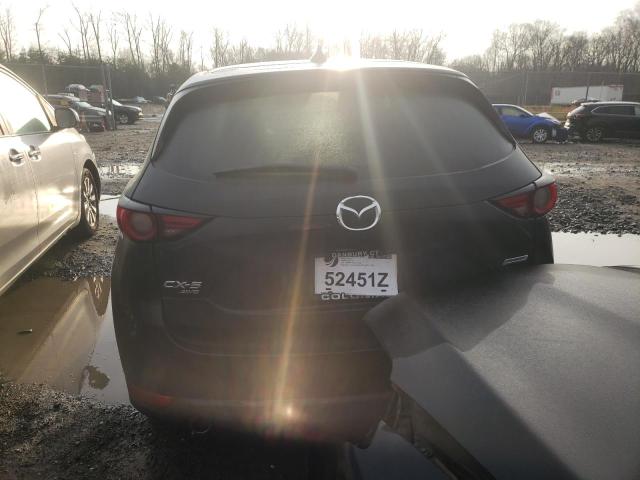Photo 6 from auction – 2018 MAZDA CX-5 GRAND with VIN JM3KFBDM3J0347945