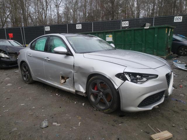 Photo 4 from auction – 2017 ALFA ROMEO GIULIA with VIN ZARFAEBN4H7547780