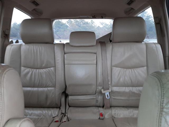 Photo 10 from auction – 2003 LEXUS GX 470 with VIN JTJBT20X030019237
