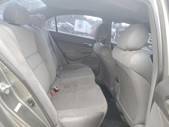 Photo 10 from auction – 2008 HONDA CIVIC LX with VIN 2HGFA16508H342587
