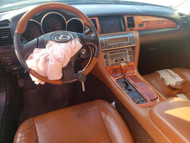 Photo 8 from auction – 2003 LEXUS SC 430 with VIN JTHFN48Y930037368