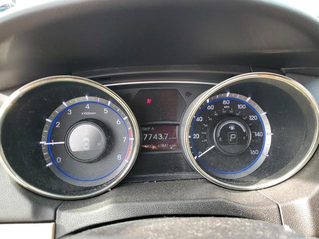 Photo 9 from auction – 2013 HYUNDAI SONATA GLS with VIN 5NPEB4AC0DH544801
