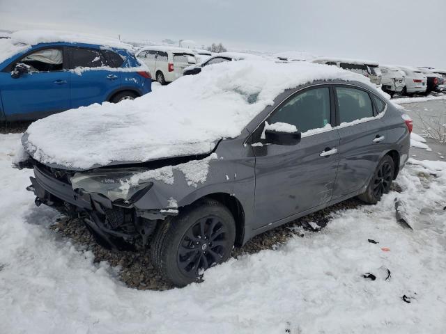 NISSAN SENTRA S 2018 with VIN 3N1AB7AP1JY335605 - Photo from auction