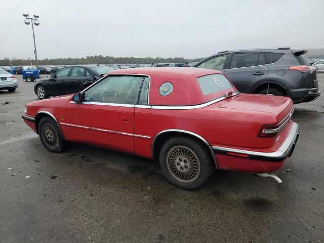Photo 2 from auction – 1990 CHRYSLER TC BY MASE with VIN ZC2FS1207LB205079