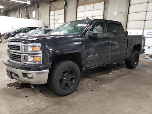 Photo 1 from auction – 2014 CHEVROLET SILVERADO2 with VIN 3GCUKREC9EG446685