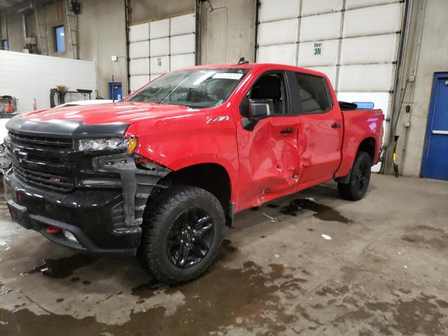 CHEVROLET SILVERADO 2019 with VIN 1GCPYFED1KZ198124 - Photo from auction