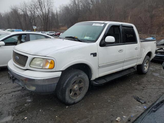FORD F150 SUPER 2003 with VIN 1FTRW08L43KB65577 - Photo from auction