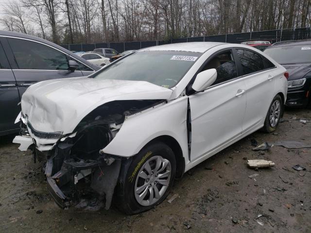 Photo 1 from auction – 2012 HYUNDAI SONATA GLS with VIN 5NPEB4AC4CH408413