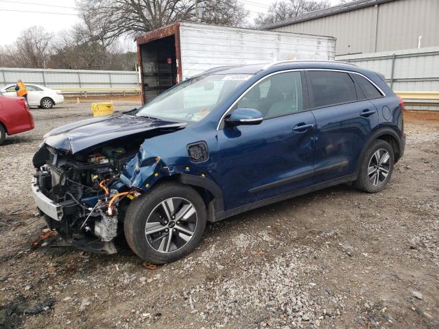 KIA NIRO EX 2020 with VIN KNDCD3LD1L5391829 - Photo from auction
