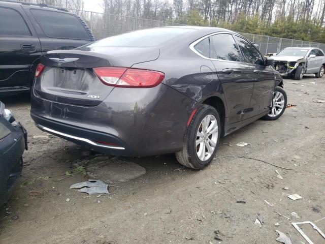 Photo 3 from auction – 2016 CHRYSLER 200 LIMITE with VIN 1C3CCCAB6GN121946