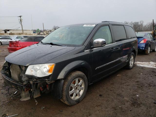 CHRYSLER TOWN & COU 2012 with VIN 2C4RC1CG2CR144091 - Photo from auction