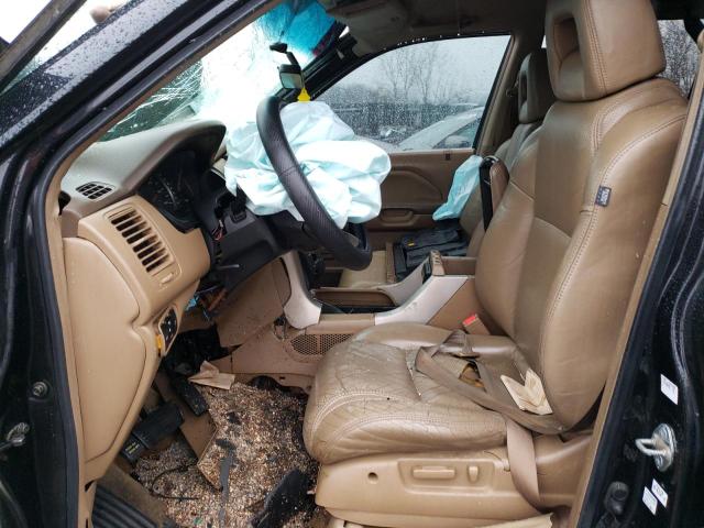 Photo 7 from auction – 2004 HONDA PILOT EXL with VIN 2HKYF18664H535374