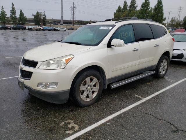 Photo 1 from auction – 2011 CHEVROLET TRAVERSE L with VIN 1GNKRJED9BJ137717