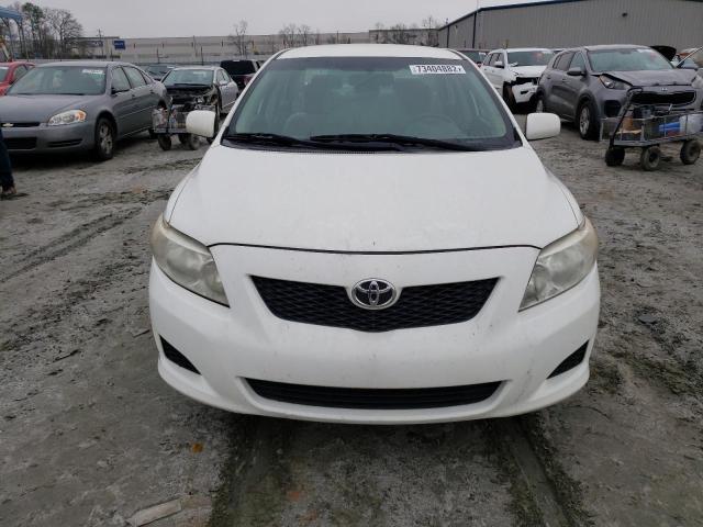 Photo 5 from auction – 2009 TOYOTA COROLLA BA with VIN JTDBL40E99J029880