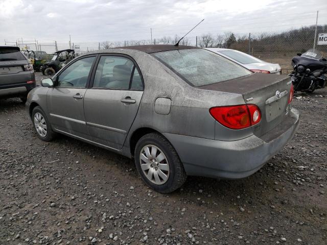 Photo 2 from auction – 2004 TOYOTA COROLLA CE with VIN 2T1BR32E14C307150