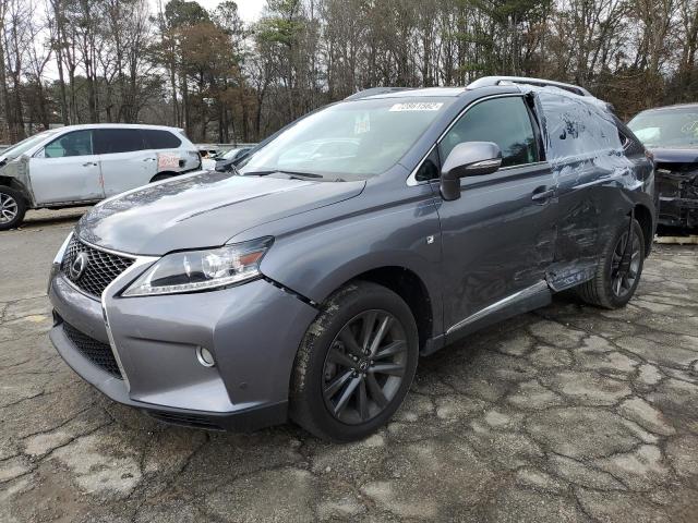 LEXUS RX 350 BAS 2013 with VIN 2T2BK1BA1DC200178 - Photo from auction