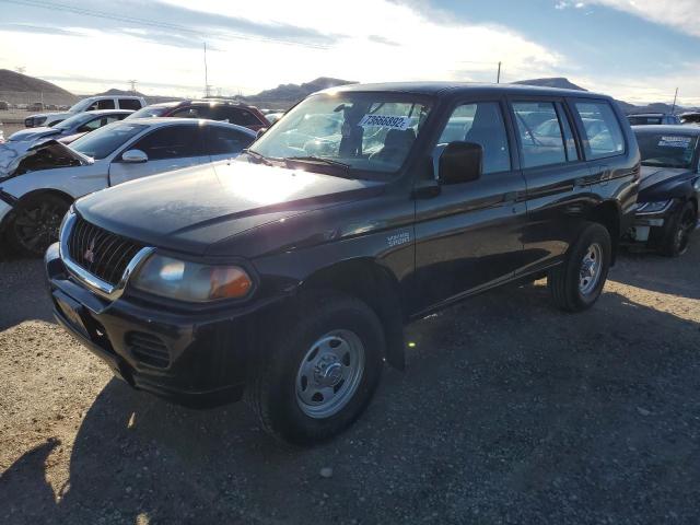 MITSUBISHI MONTERO SP 2001 with VIN JA4MT21H01P020597 - Photo from auction