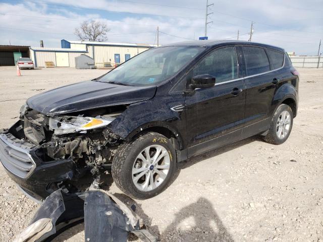 Photo 1 from auction – 2017 FORD ESCAPE SE with VIN 1FMCU0GD8HUD51801