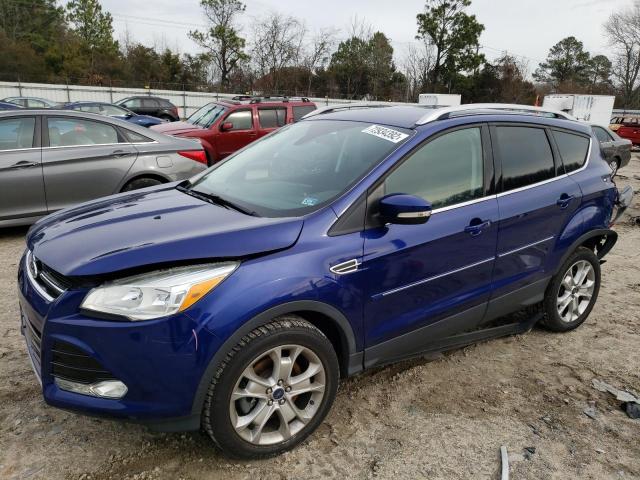 FORD ESCAPE TIT 2016 with VIN 1FMCU9J98GUA04721 - Photo from auction