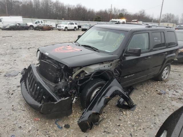 Photo 2 from auction – 2017 JEEP PATRIOT SP with VIN 1C4NJPBA6HD149728