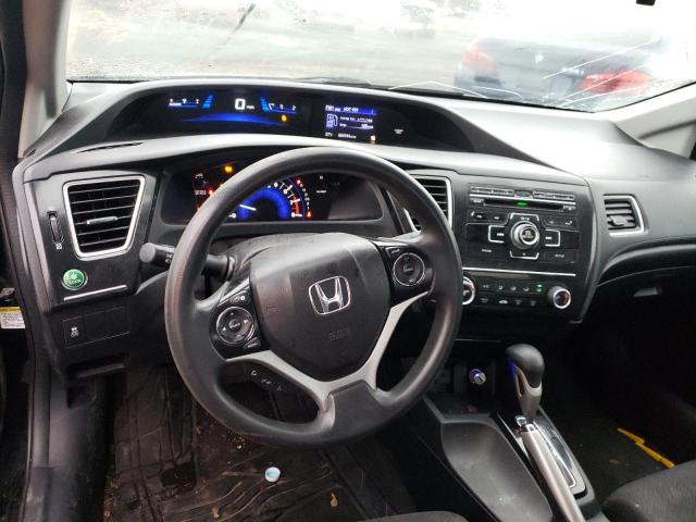 Photo 8 from auction – 2013 HONDA CIVIC LX with VIN 2HGFB2F53DH584366