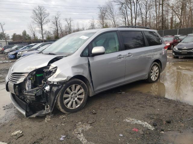 TOYOTA SIENNA XLE 2012 with VIN 5TDDK3DC9CS030956 - Photo from auction