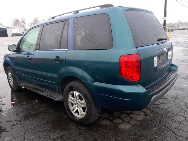 Photo 2 from auction – 2003 HONDA PILOT EXL with VIN 2HKYF18673H510918