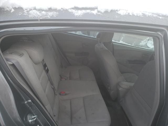 Photo 10 from auction – 2010 HONDA INSIGHT EX with VIN JHMZE2H72AS024732