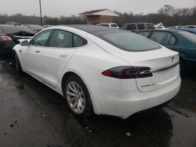 Photo 2 from auction – 2017 TESLA MODEL S with VIN 5YJSA1E27HF181892