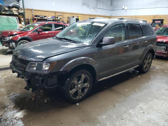 DODGE JOURNEY CR 2015 with VIN 3C4PDDGG5FT566924 - Photo from auction