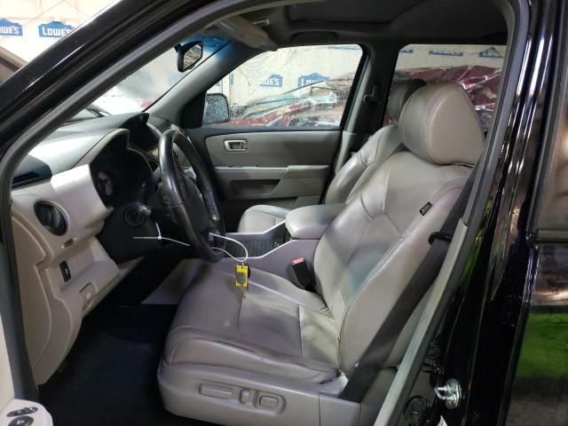 Photo 7 from auction – 2012 HONDA PILOT EXL with VIN 5FNYF3H55CB032094