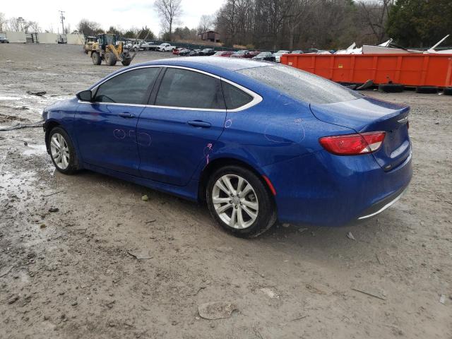 Photo 2 from auction – 2016 CHRYSLER 200 LIMITE with VIN 1C3CCCAB3GN183675