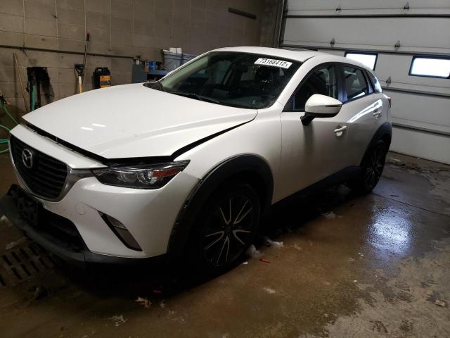 MAZDA CX-3 TOURI 2017 with VIN JM1DKFC74H0168761 - Photo from auction